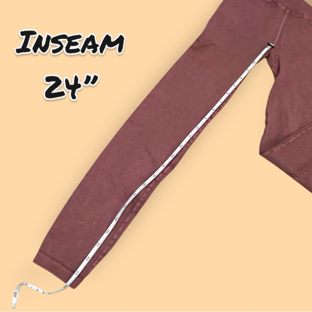 NWOT FP Movement Good Karma Leggings in Chocolate. Size XS/S🧘🏽‍♀️🧘🏼‍♂️ - Picture 5 of 9